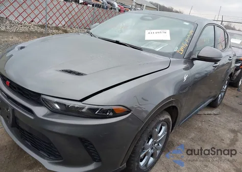 2024 Dodge Hornet R/T from USA, damaged, VIN ZACPDFCW9R3A31915